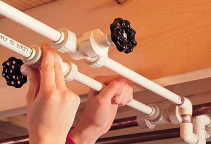 Монтаж полипропиленовых труб