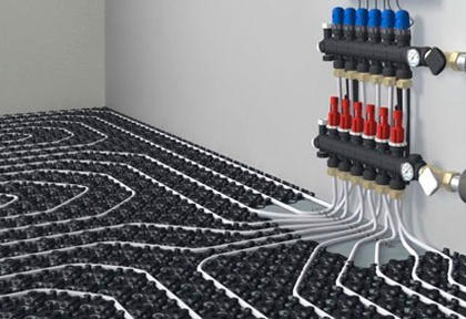 Водяной теплый пол