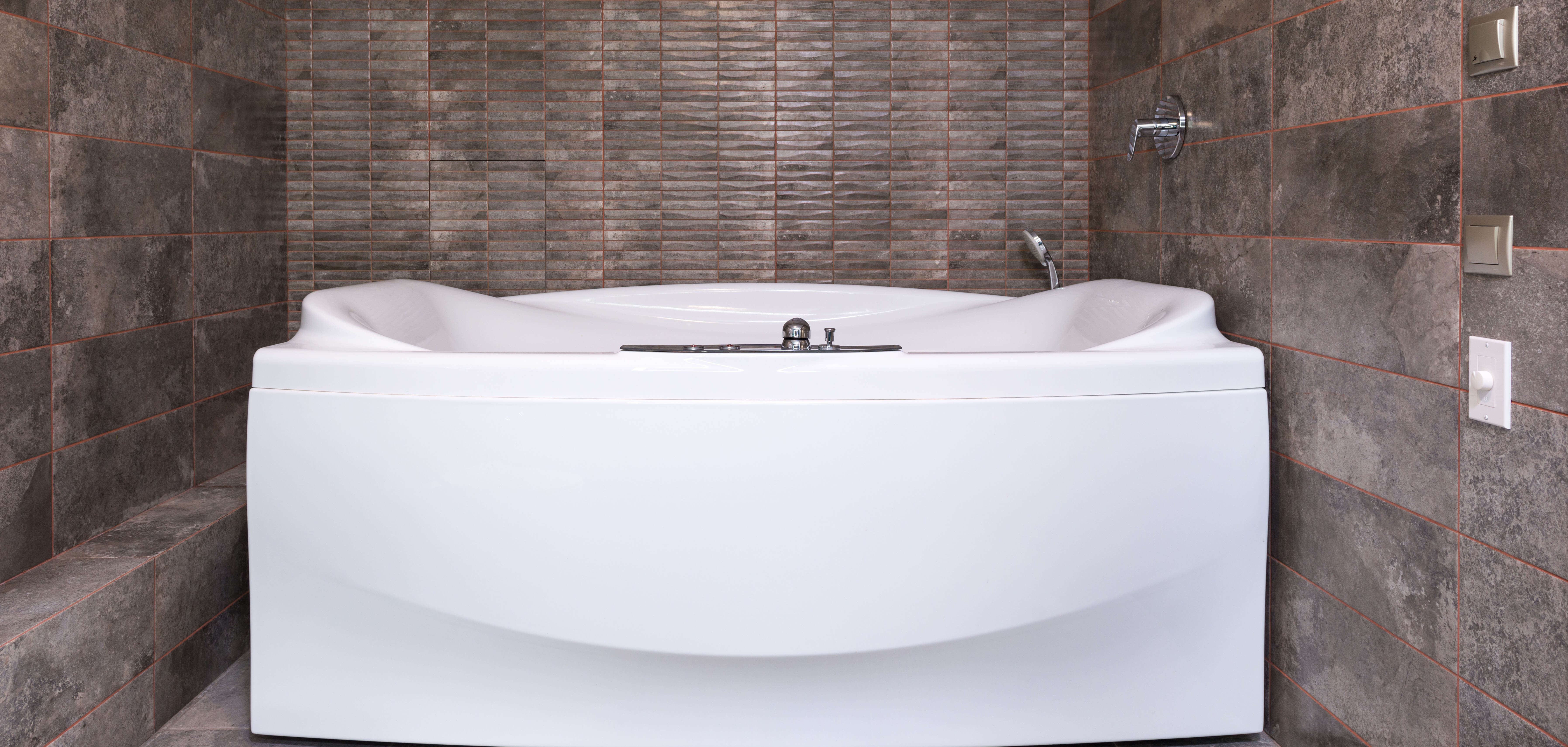 установка акриловой ванны цена